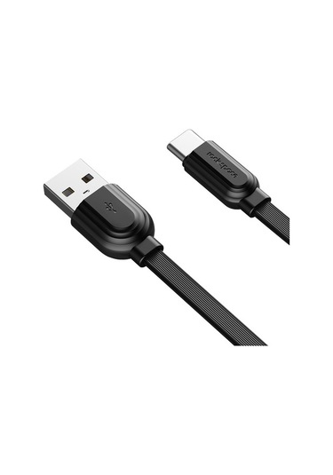Rock Space S5 Type-C Şarj Ve Data Aktarım Kablosu 1Mt 3A