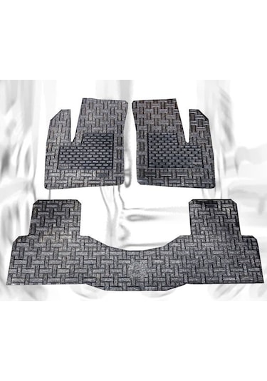 Dekoratif Paspas Fıat Doblo 03-09 Gri 1 Ad