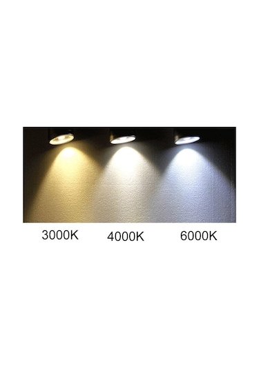 Usb Şarjlı Pır Hareket Sensörlü Gece Lambası Magnet Mıknatıslı 4000k-gün Işığı-2adet Beyaz