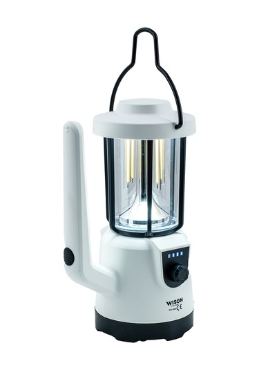 Şarj Edilebilir El Feneri & Kamp Lambası - Wison - 5 Watt Çok Renkli