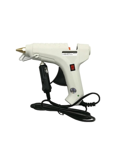 Besthome1 12v 40w Otomobil Isitmalı Tutkal Makinası - 11mm Tutkal Çubuğu Uyumlu Plastik Isıtıcı