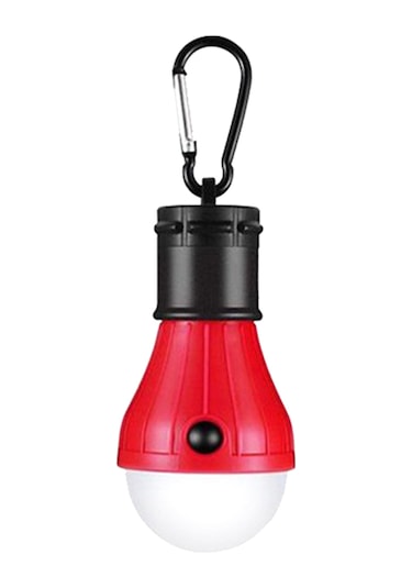 Lemestar Kırmızı Led Kamp Feneri, Su Geçirmez, 3 Aydınlatma Modu, Cep Boyutu, Çanta Kancalı, 3 Aaa Pil Gerektirir Pil Dahil Değil Kırmızı