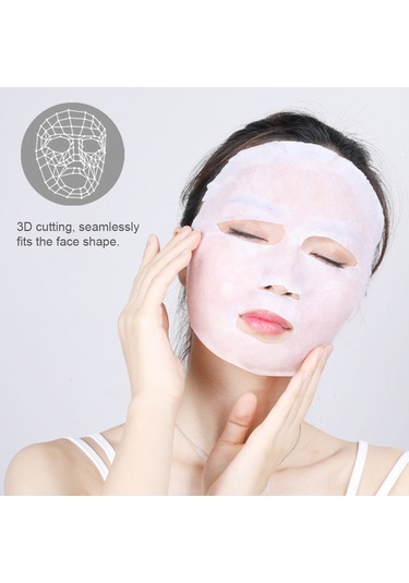 Qingmipy 50'li Paket Saf Pamuklu Yüz Maskesi - Nemlendirici, Seyahat Dostu, Dıy Cilt Bakımı İçin Pratik Çözüm