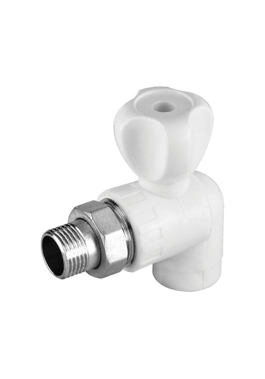 Pprc Köşe Radyatör Vanası 25X1/2''