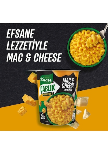 Çabuk Mac&chesse Pot 65gr X 1 Adet