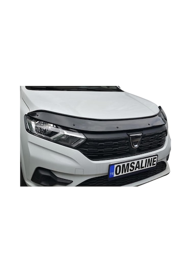 Dacia Sandero Stepway Ön Kaput Rüzgarlığı - Koruyucu 2020 Ve Sonrası