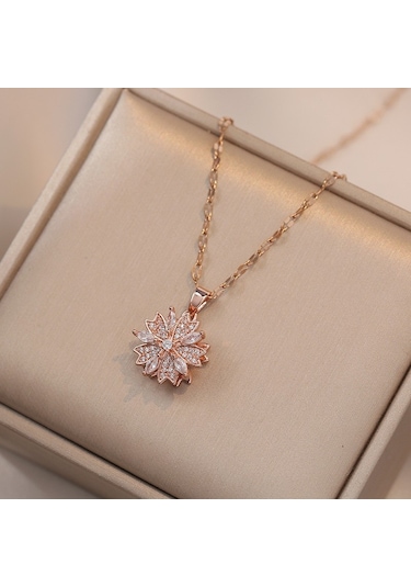 Bayan Kolye: Moda Estetiği Titanyum Çelik Kolye No.357 Çok REnkli