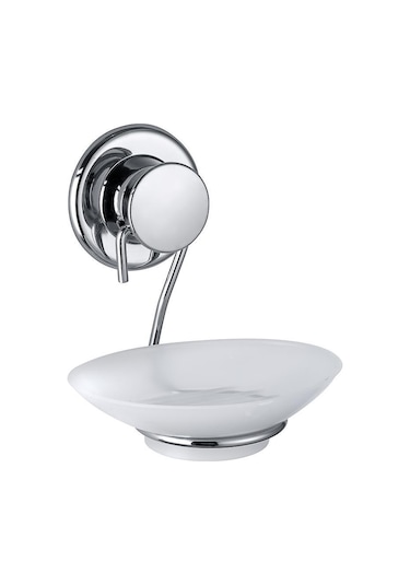 Geseus Ç.ayna Krom Sabunluk Vidasız Kendinden Yapışkanlı-821