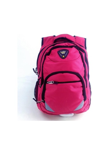 Kaliteli Uygun Fiyatlı Genç Lise Ortaokul İlkokul Okul Çantası Günlük Çanta Pembe