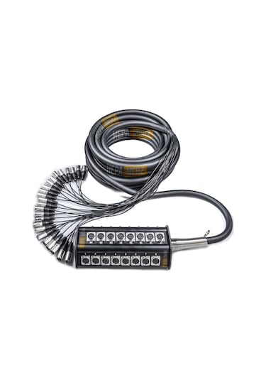 Stage-24c-20m 24 Kanal 20 Metre Multicore Kablolu Hazır Stage Box