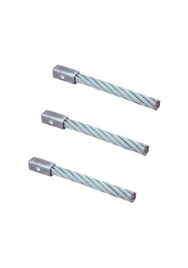 Baseh Metal Kaldırım Temizleme Aparatı Yedek Çelik Halat 3 Adet