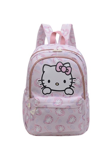 Kuromi Desenli Mor Ortopedik Beslenmelik İlkokul Sırt Çantası, Dayanıklı Ve Güzel Kt Kedi