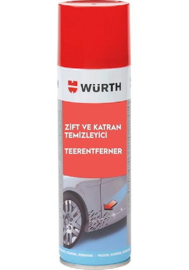 Würth Zift ve Katran Temizleyici 300  ML