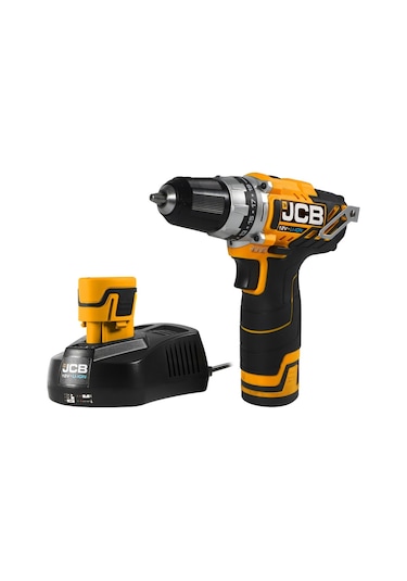 Jcb 21-12DD Çift Akülü Matkap - 12 V 2x2.0 Ah