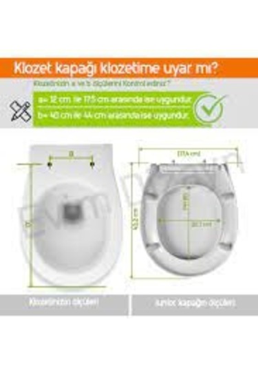 Feyza Yapı Visam Leylak Yavaş Kapanır Klozet Kapağı Çocuk Oturakl