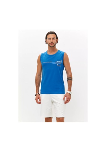 Coffa Yazlık Baskılı Spor Atlet 75832311 Açık Mavi