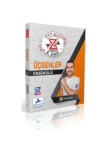 TYT Üçgenler Paraf Z Takım Video Ders Anlatım Kitabı -  PRF Paraf Yayınları