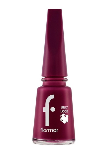 Flormar Oje - Jelly Look Nail Enamel Jl38 Sangria 8690604378487