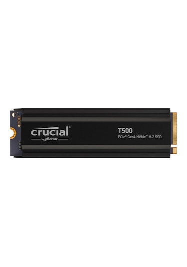 Crucial T500 CT2000T500SSD5 2 TB PCIe 7400/7000 MB/s Gen4 NVMe M.2 SSD
