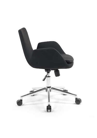 Kaya Ofis Mobilya Carrer Çalışma Koltuğu Ofis Sandalyesi Siyah