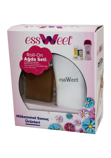 Essweet Roll-On Ağda Seti