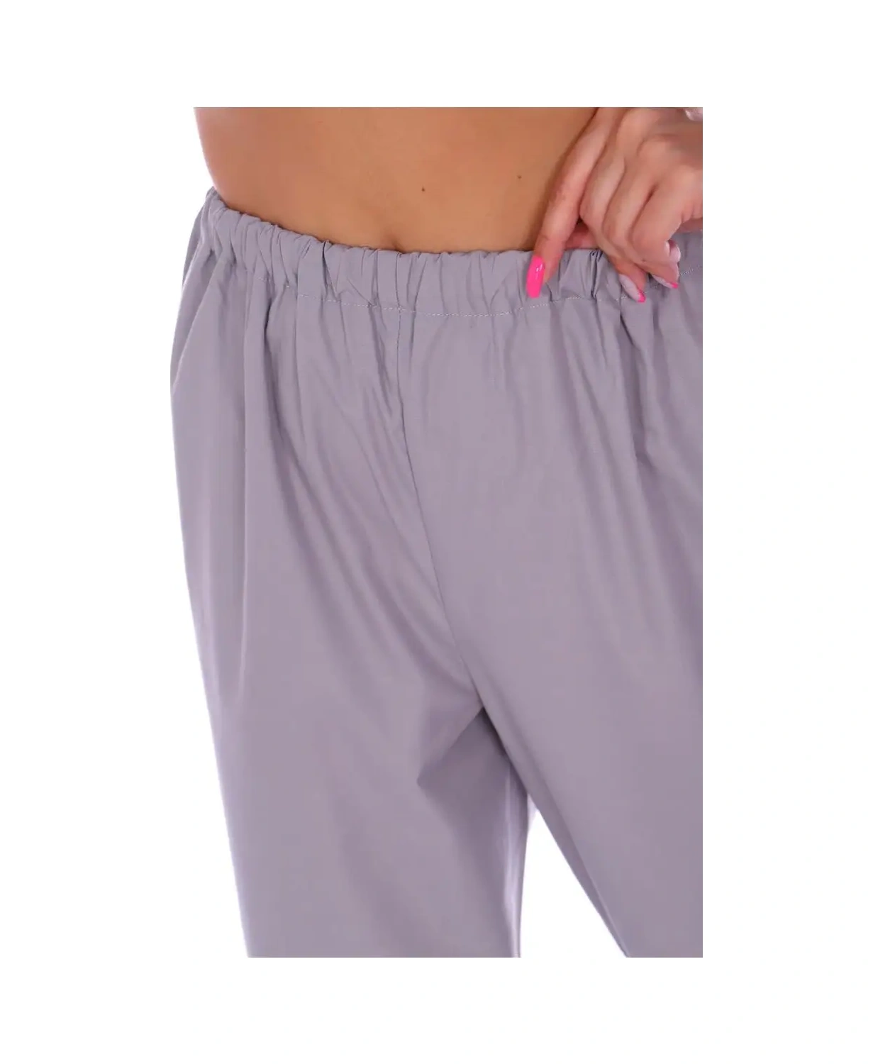 Medicina Plus Kadın Tıbbi Pantolonlar Özel Kıyafet 114013124 Gri