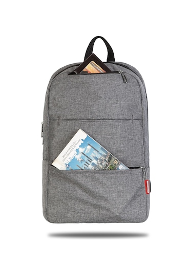 Classone PR-C1604 Casetto Serisi WTXpro Su Geçirmez Kumaş 15.6" Notebook Sırt Çantası