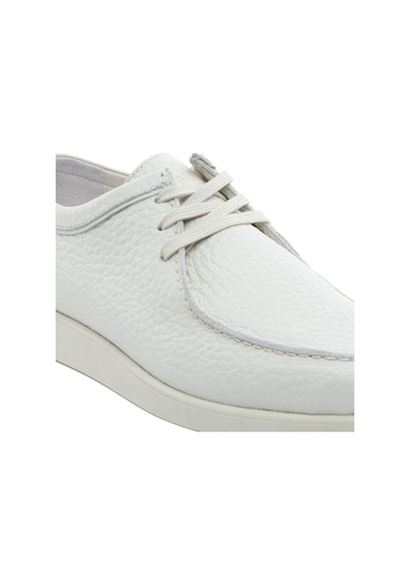 Greyder 18461 Kum Hakiki Deri Erkek Oxford Ayakkabı-972 Kum