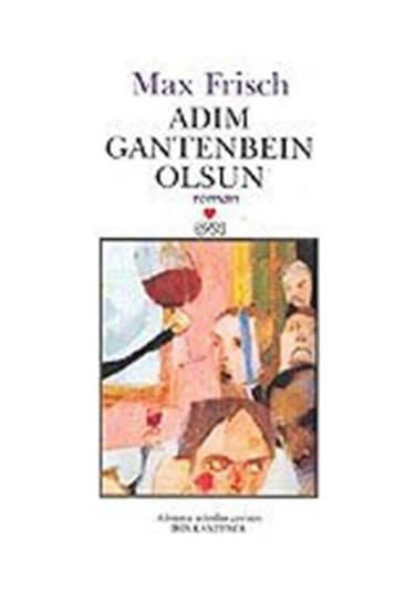 Adım Gantenbein Olsun - Max Frisch - Can Yayınları