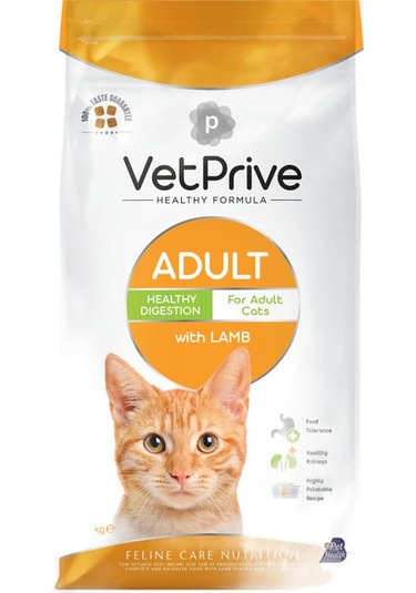 Kuzulu Yetişkin Kedi Maması 1,5 Kg