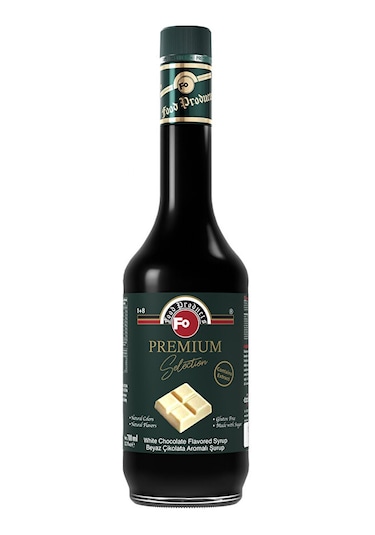 Fo Beyaz Çikolata Şurup - Premium 700 Ml