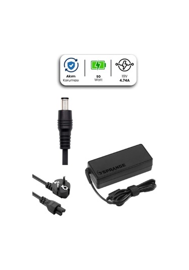 19v 4.74a 5.5 3.0mm 90w Samsung Uyumlu İçin Laptop Adaptör