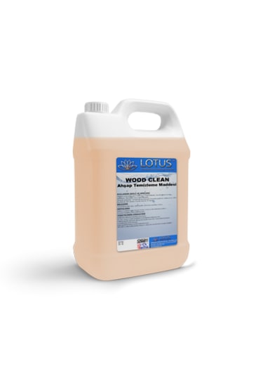 3d Lotus Wood Clean Sabun Bazlı Ahşap Temizleme Ürünü 5 L