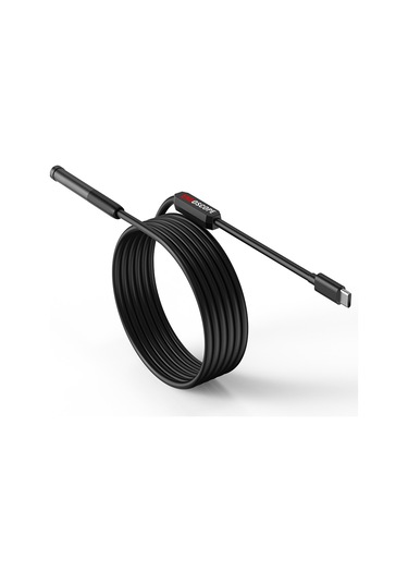 Hfambition Wifi Bağlantılı 8mm Endoskop: 3 Metre Kablo, Yüksek Çözünürlüklü Görüntüleme, Suya Dayanıklı, Mobil Uyumlu
