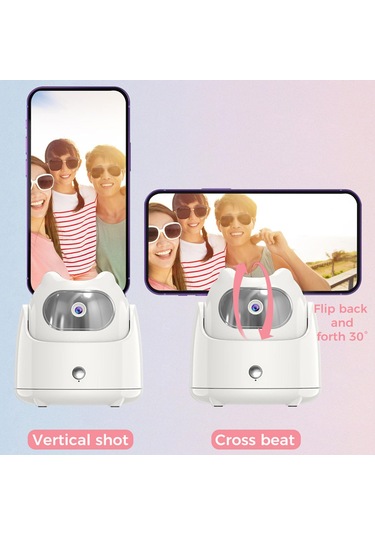 Suntek Seyahat Selfie'leri Için Canlı Yayın Braketi Beyaz