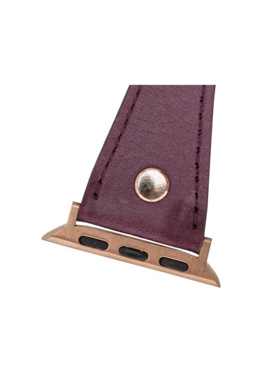 İnce Çift Tur Apple Watch Deri Kordon