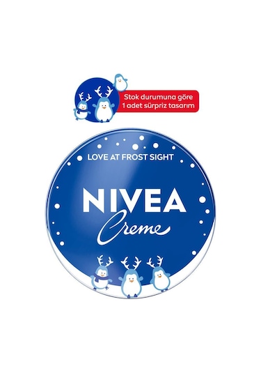 Nivea Creme El Yüz Ve Vücut İçin Yoğun Nemlendirici Bakım Kremi 150 ML