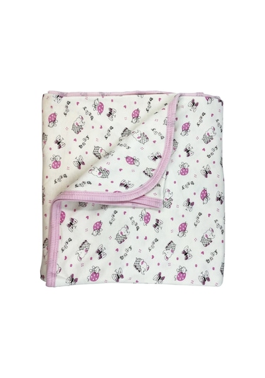 Sema Baby Empirme Bebek Battaniye Pembe