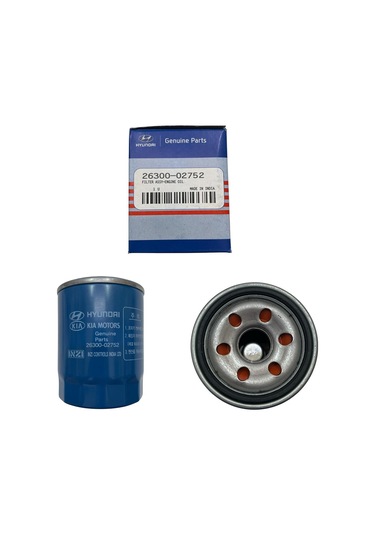 Yağ Filtresi Hyundaı İ20 - İ10 - Accent Blue Benzinli 26300-02752