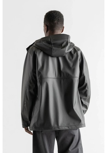 Herschel Classic Erkek Yağmurluk 50344-00001 Black Siyah