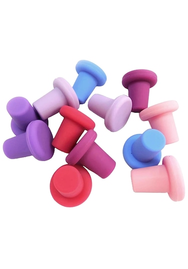 Suntek Mutfak Restoranı Için Mühürlü Şarap Stoper Fişi Çok Renkli