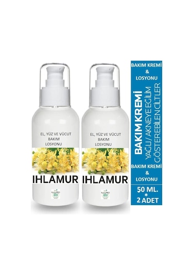 Ryotoneo Ihlamur El Ve Vücut Losyonu 2 x 50 ML