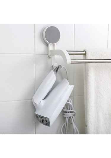 Novahub Pratik 2 Çubuklu Banyo Havlu Askısı - 3kg Taşıma Kapasitesi, Güçlü Diğer