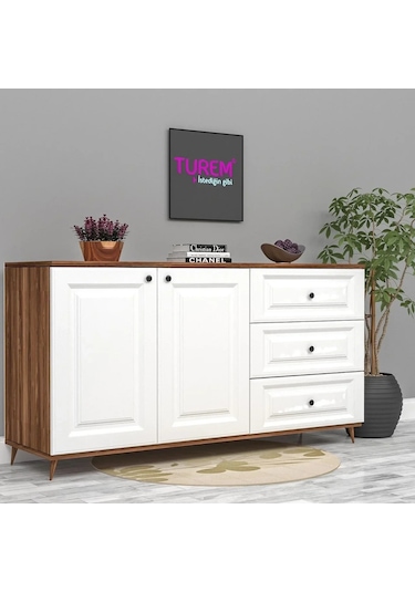 Derya Cordoba Membran Kapak Konsol Mdf Antrasit