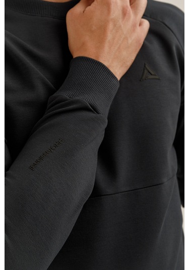 Airlife Saturn Ur7 Pro I Sıfır Yaka Erkek Sweatshirt Lacivert