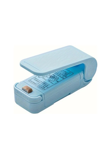 Cordial Beyaz Mini Plastik Atıştırmalık Paketleme Makinesi - Ev, Otel, Restoran, Tezgah, Yemek Kamyonu İçin