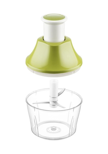 Ceronni Dinamik Manuel Doğrayıcı Rondo Yeşil Yeşil