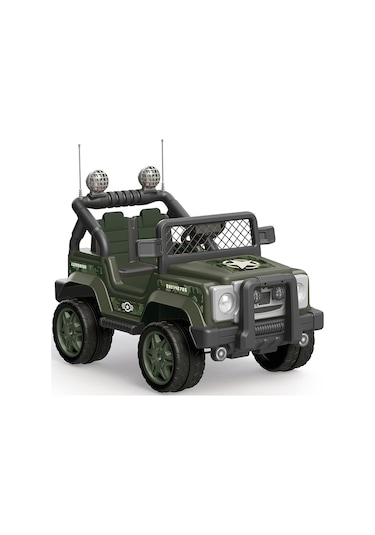 Dolu Commando 8083 12 V Uzaktan Kumandalı Akülü Jeep
