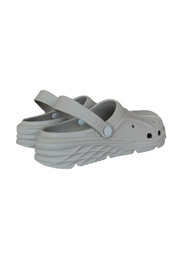 Erkek Eva Rahat Comfort Terlik Vizon-vizon Vizon