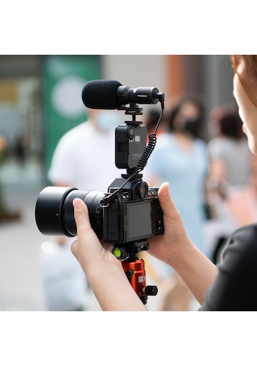 Thronmax C1P Profesyonel Vlogger Video Işıklı Akış Mikrofon Seti